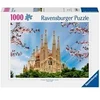 Image de - Puzzle Adulte - Puzzle 1000 pieces - La Sagrada Família - des 14 ans - Puzzle de qualité supérieure -12001791