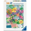 Image de Ravensburger - Puzzle 500 pieces - Saint-Valentin en fleurs - des 12 ans - Puzzle de qualité supérieure - 12001795