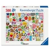 Image de Puzzle 500 pièces Stickers Kawaii