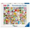 Image de Puzzle 500 Pieces - Stickers Kawaii