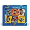 Image de Puzzle 500 pieces En selle. Toy story