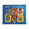 Image de Puzzle 500 pièces Ravensburger Disney Pixar Toy Story 5 Jaune TU 4005555018032