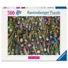 Image de Puzzle 500 Pieces - Marche Flottant, Indonesie