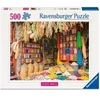 Image de - Puzzle 500 pieces - Marché aux épices Maroc (Puzzle Highlights, Marchés colorés) - des 12 ans - 12001816