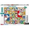 Image de - Puzzle 2000 pieces - Les portraits / Astérix -des 14 ans - Puzzle de qualité supérieure - Collection Mes Héros - 12001820