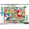 Image de Nathan Puzzle 2000 Pieces - Les Portraits -  Asterix
