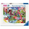 Image de Puzzle 1000 Pieces - L'elan Des Femmes