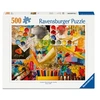 Image de Puzzle 500 pièces Studio d'art