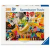 Image de Puzzle 500 Pieces - Studio D'art