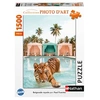 Image de Puzzle 1500 pièces Baignade royale par Paul Fuentes