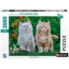 Image de Nathan Puzzle 2000 Pieces - Chatons Siberiens