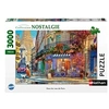 Image de -Puzzle 3000 pieces Dans les rues de Paris-des 14 ans-Pz qualité supérieure-Encastrement parfait-Collection Nostalgie-12001870