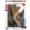 Image de - Puzzle 1000 pieces - Lionceau du désert - des 14 ans - Encastrement parfait - Collection Vie sauvage - 12001884