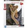 Image de Nathan Puzzle 1000 Pieces - Lionceau Du Desert