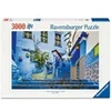 Image de Puzzle adulte 3000 pièces « Le Maroc en bleu » 01893
