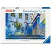 Image de Puzzle 3000 Pieces  - Le Maroc En Bleu