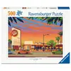 Image de Puzzle 500 Pieces - Diner Americain