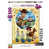 Image de Puzzle 500 pièces Toy Story Mes Héros « Vers l'infini » 12+
