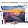 Image de Puzzle « Régions de France » Route de la lavande Valensole 500 pièces