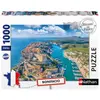 Image de Nathan Puzzle 1000 Pieces - La Citadelle De Bonifacio -collection Regions De France