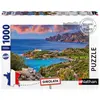 Image de Nathan Puzzle 1000 Pieces - Le Village De Girolata, Corse - Collection Regions De France