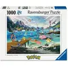 Image de Puzzle Ravensburger Pokemon Breakout 3 Vaporeon and the Warm Sea Bleu TU 4005555020356