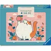 Image de Mini Puzzle + Support - Saveur Peche