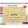Image de Nathan Puzzle 1000 Pieces - Titre Non Definitif -  Pokemon