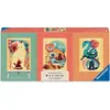 Image de Coffret 3 Mini Puzzles + Chevalet - Chat, Panda Roux Et Dragon Ukyio-e