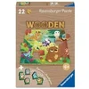 Image de Animaux de la foret - Puzzle bois 22 pieces - des 4 ans -