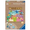 Image de Monde sous-marin - Puzzle bois - 22 pieces - des 4 ans -