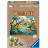 Image de Les dinosaures - Puzzle bois 44 pièces - dès 6 ans -