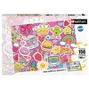 Image de Nathan Puzzle 150 Pieces  Pop, Fun Et Stickers