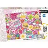 Image de Puzzle 150 pièces Ravensburger Pop Fun Stickers Multicolore TU A2505228
