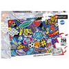 Image de Nathan Puzzle 250 Pieces  Stickers Et Graffitis