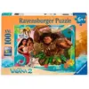Image de Puzzle de 100 pièces Ravensburger Disney Vaiana 2 Multicolore 49x36 cm 4005555041016