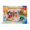 Image de Ravensburger - Puzzle Enfant - Lot de 3 Puzzles 49 pièces - vers de Nouvelles Aventures/Disney Vaiana 2 - Fille ou garçon dès 5 Ans - Puzzle de qualité supérieure - 3 Posters Inclus - 12004102 en occasion ou reconditionné