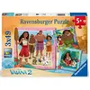 Image de Vaiana Puzzle 3x24 Pieces