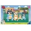 Image de Puzzle Cadre 15 pièces : Bluey et sa famille