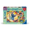 Image de Puzzles 3 x 49 pièces Aloha Disney Stitch