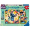 Image de Disney Stitch - Puzz 3x49 Pieces  Aloha !