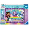 Image de Gabby Est La Maison Magique - Puzzle 100 Pieces Xxl  Une Fete S'impose !