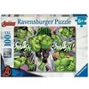 Image de Marvel - Puzzle pour enfants XXL The Incredible Avenger (100 pièces)