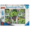 Image de Puzzle de 100 pièces Ravensburger Hulk Multicolore 49x36 cm 4005555041191
