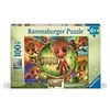 Image de Puzzle 100 pièces XXL : Nous sommes Groot !
