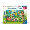 Image de Puzzle 3X49 pièces Monde Insectes Ravensburger Multicolore TU A2505208