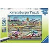 Image de Puzzle 150 XXL - L'aéroport