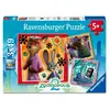 Image de Puzzles 3 x 49 pièces Disney Zootopie
