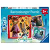 Image de Zootopie 2 - Puzzle 3x49 Pieces Une Nouvelle Mission