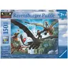 Image de Puzzle Ravensburger How to Train Your Dragon 2 Multicolore 49x36 cm 4005555041412